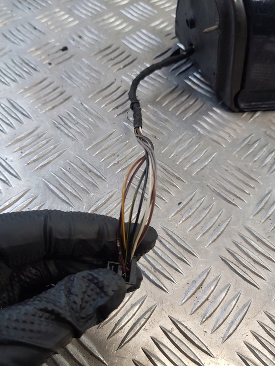 фото №12, Дзеркало ліві 7pin 413133417 mercedes w203 купе європа