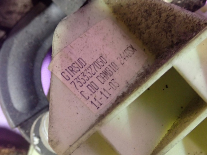 фото №6, Fiat ducato ii 94-06 2.3 jtd домкрат зміни коробки передач вибірник 7353327050