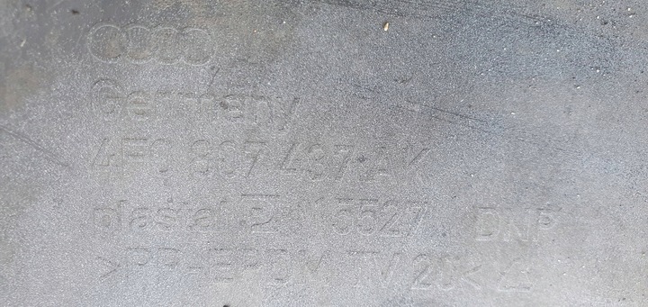 фото №16, Audi a6 c6 4f s line s-line рестайлинг ксенон бампер перед переднее