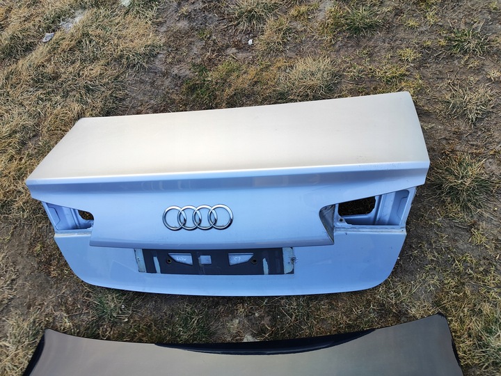 фото №5, Audi a6 c7 sedan крышка зад задняя крышка багажника ly9c ly9b ly1p lx7w lz9y