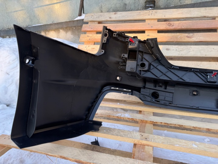 фото №9, Бампер заднее audi a5 f5 2021+ po-lift стиль rs5 чёрный
