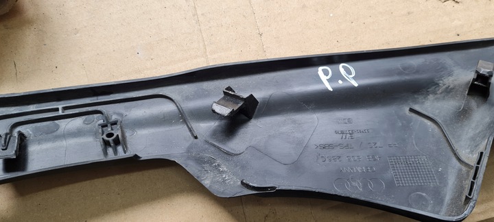 фото №6, A7 4g s7 накладка захист лампи праві перед 4g8805286c