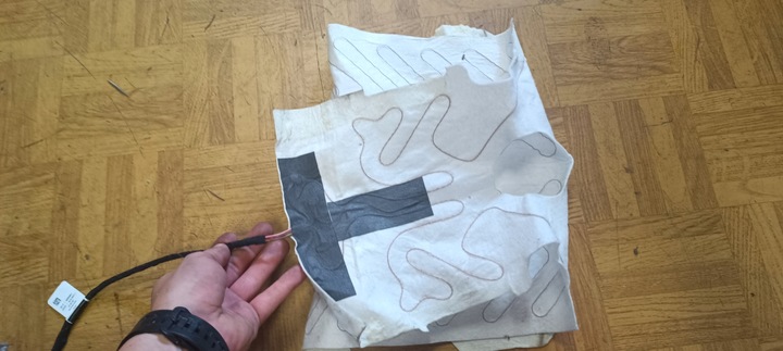 фото №7, Підігрів задньої сидіння volkswagen arteon 3g8963561