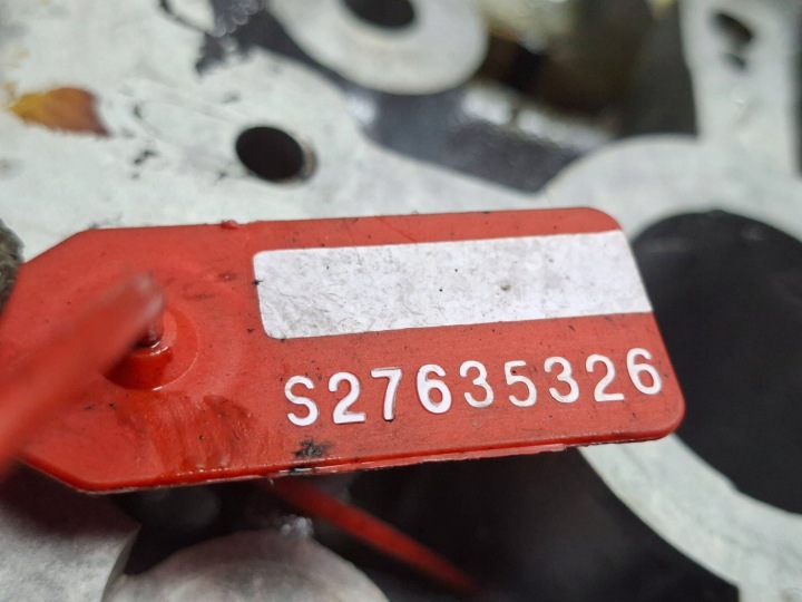 фото №12, Головка двигателя 55353286 opel zafira b 1.8 16v z18xer 2005-