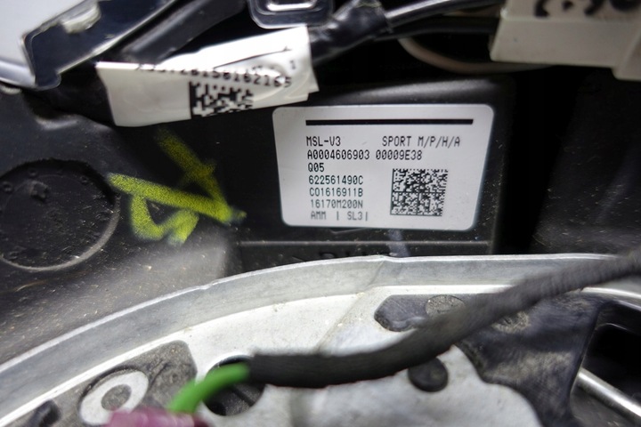 фото №12, Mercedes w166 ml кермо з підігрівом з підігрівом x166 gls 0004606903 gle w292