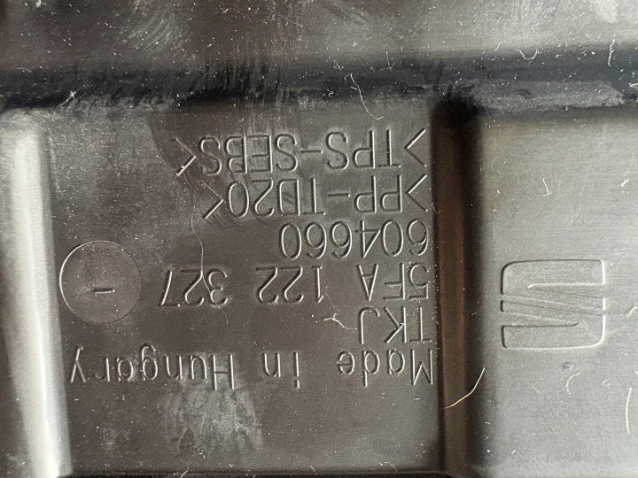 фото №9, Seat leon iv 4 руль воздуха жалюзи 5fa971277