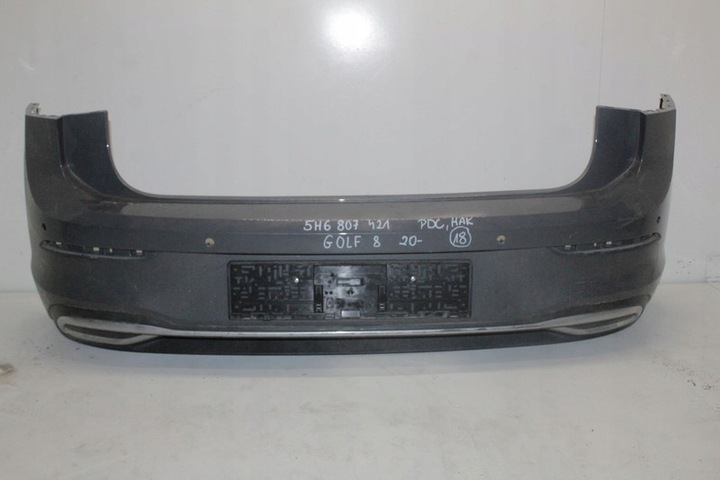 фото №10, Бампер зад задний vw golv viii 4xpdc 5h6807421