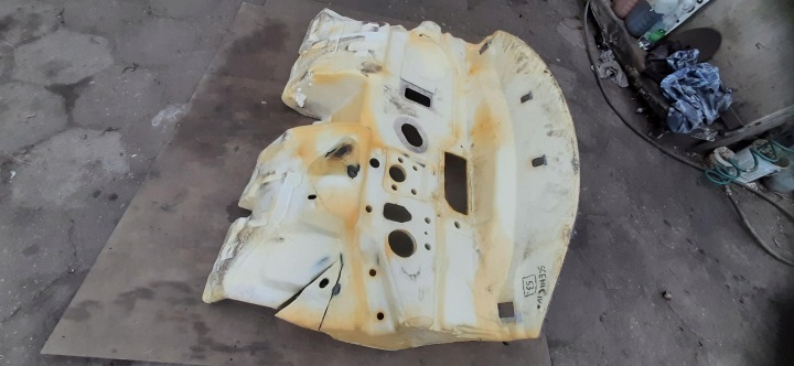 фото №7, Шумоизоляция стены перегородки renault scenic iv 679001973r