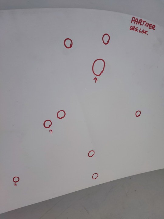 фото №6, Капот крышка двигателя подкладка шумоизоляция peugeot partner iv 4 berlingo iv