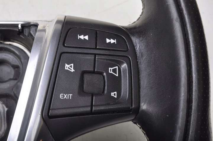 фото №9, Volvo v40 ii руль кожаный rdesign многофункциональная