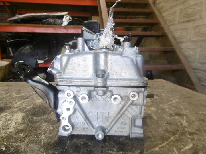 фото №9, Головка левая 059353gl vw touareg iii 3.0tdi audi