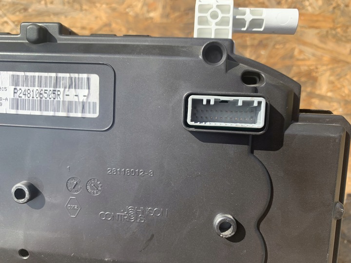 фото №7, P248106505r renault kangoo iii ii eu спідометр  манометр