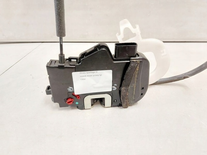 фото №6, Kia sportage 3 iii замок двері правий зад задній 7 pin