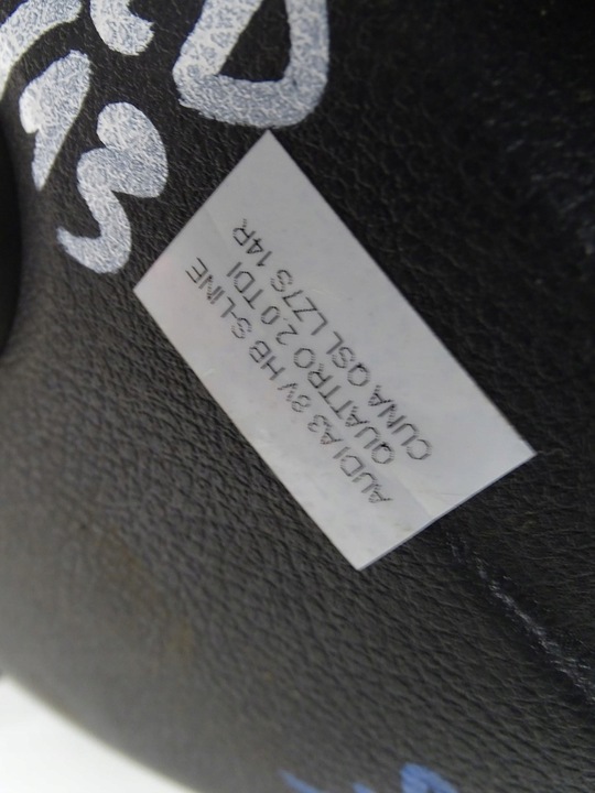 фото №10, Комплект сидіння диван спинка шкіра audi a3 8v s-line hb 5d