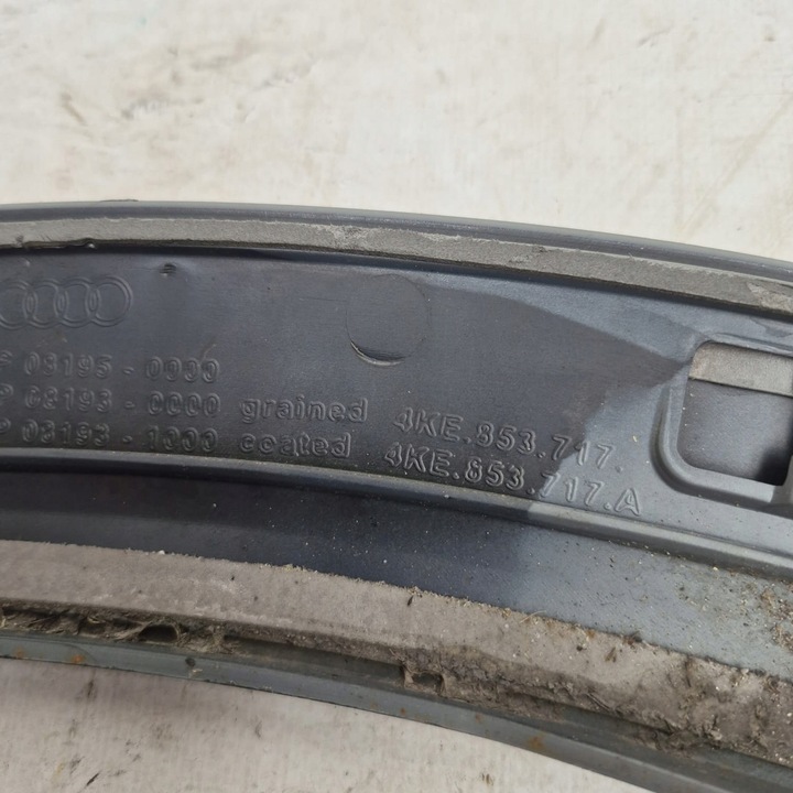 фото №8, Audi e-tron 4ke 18- планка na крило ліва перед передня 4ke853717a