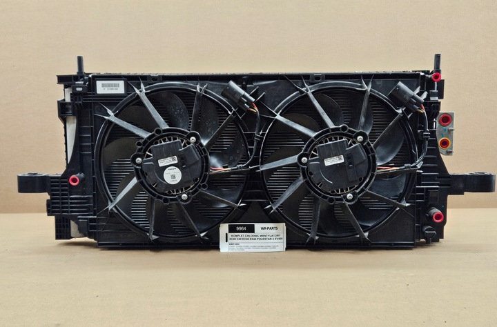 фото №1, Комплект радіатор вентилятори volvo xc40 c40 ec40 ex40 polestar 2 ev400