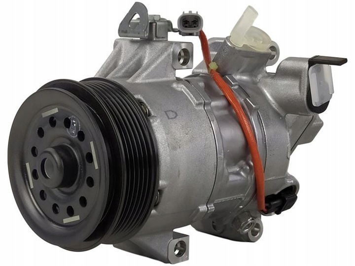 фото №13, Компрессор кондиционера toyota yaris p9 vios p9 1.0