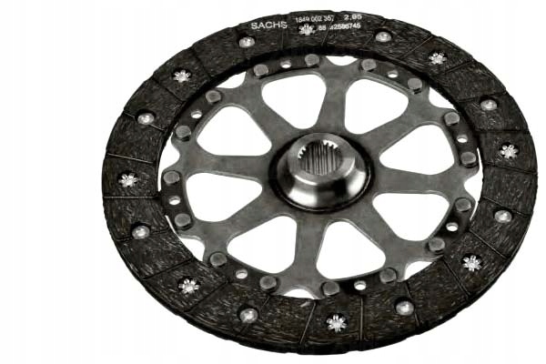 фото №2, Sachs диск зчеплення porsche boxster cayman 2.5/2