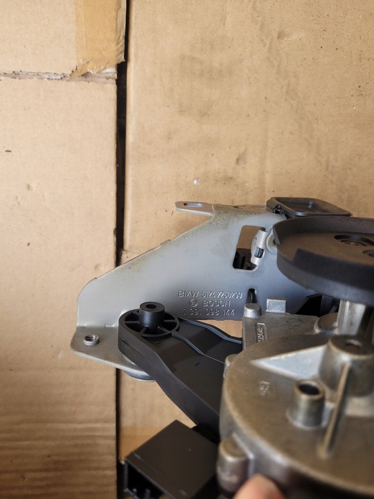 фото №6, Bmw 3 f31 механізм двигунчик двірники зад замок скла 7308831 7250299