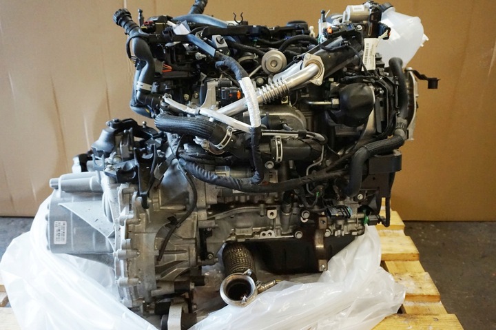 фото №8, Двигатель ford fiesta active mk8 1.5tdci g1fq6007aa dv5fc