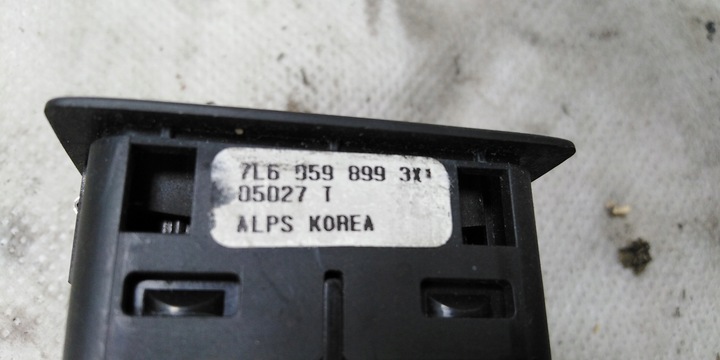 фото №3, Octavia ii touareg перемикач нахилу сигналізації eu