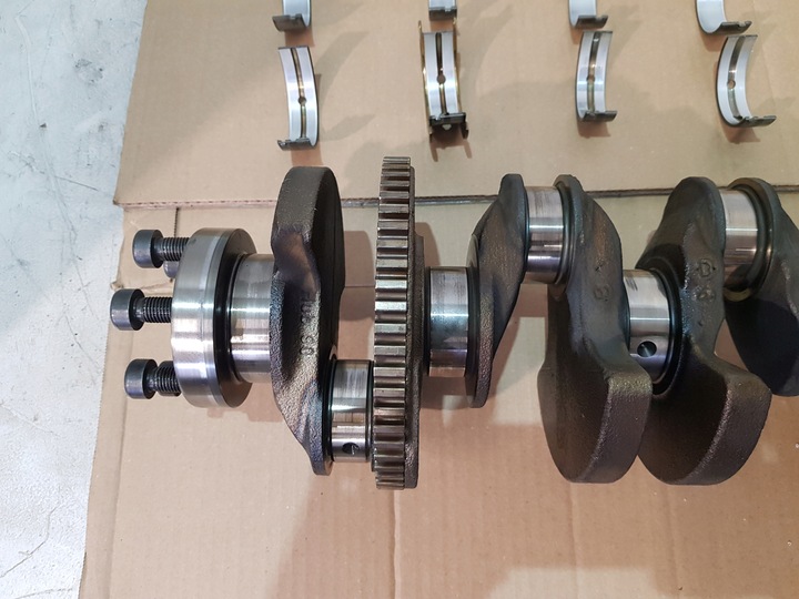 фото №8, Wał колінчастий hub90 bmw e90 e91 e87 e60 e61 eur 2.0b n43b20ay