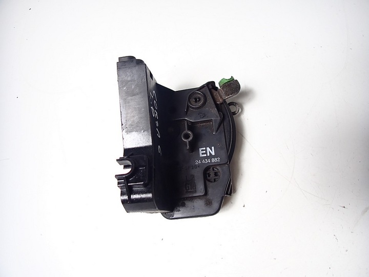 фото №5, Замок дверь переднее левый opel corsa c 03r bez центрального