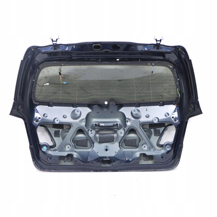 фото №12, Mercedes w246 кришка кришка багажника cavansite блакитний синій - 890