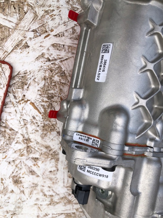 фото №5, Компрессор двигателя mazda cx30 cx-30