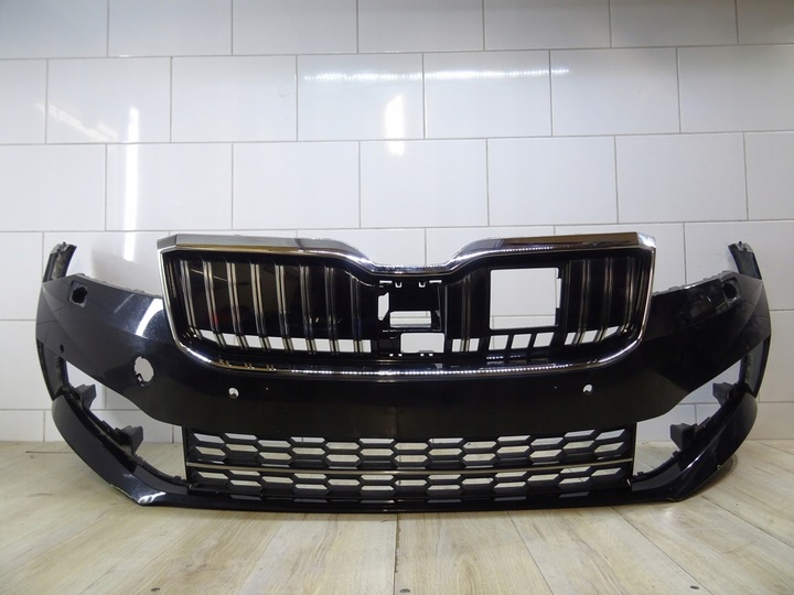 фото №1, Бампер перед переднее 3v0807221f superb iii рестайлинг