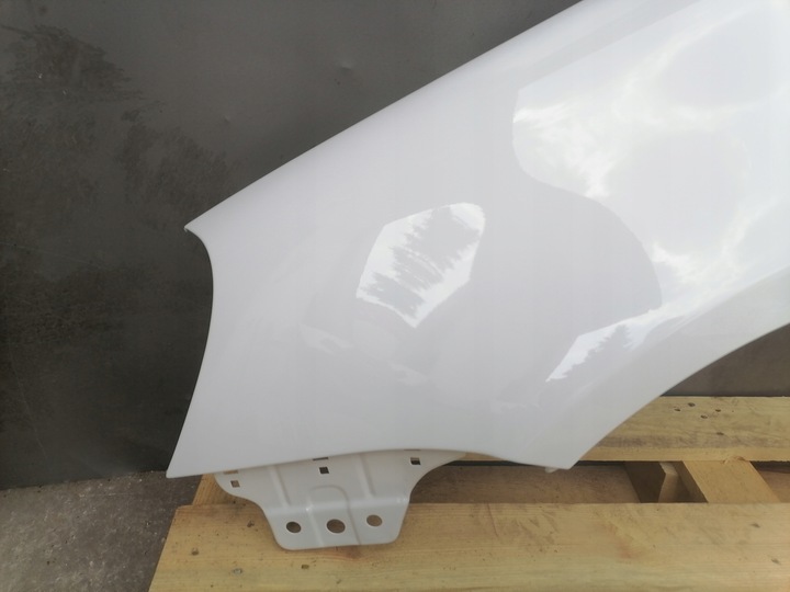 фото №4, Крило volkswagen vw golf 5 hb lb9a лівий