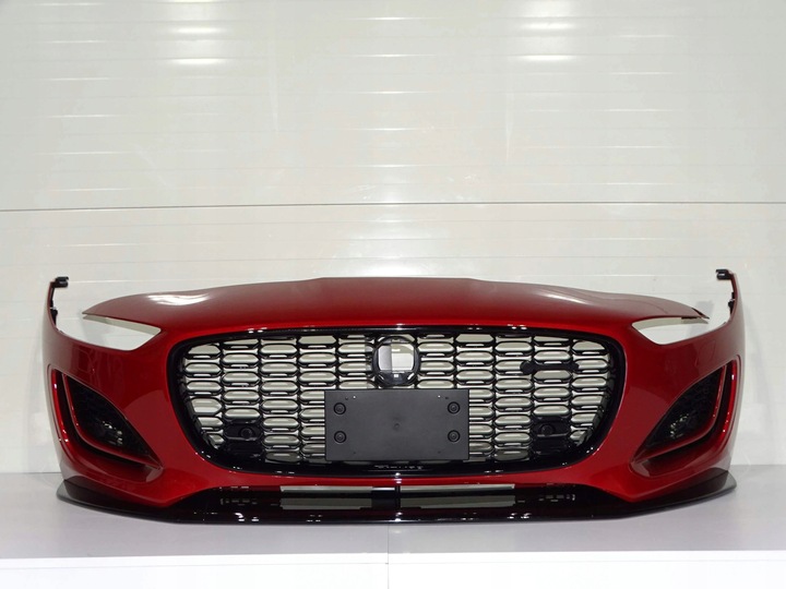 фото №2, Бампер переднее jaguar f-type рестайлинг 4xpdc 2021-