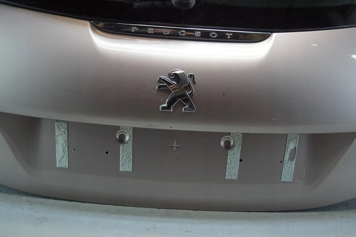 фото №8, Кришка багажника зад peugeot 208 i kck k423 11j