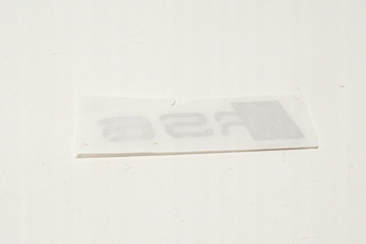 фото №7, Audi rs6 c7 емблема na кришка багажника багажника 4b08537402zz 4b0853740 2zz