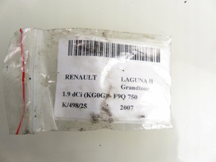 фото №12, Форсунка renault laguna ii 1.9 dci 120 - f9q 750 8200389369 0445110230