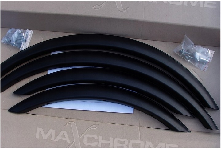 фото №11, Audi 80 90 b4 накладки планка подкрылки перед зад крыло правые левый 91-96