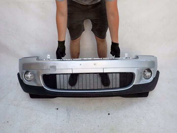 фото №1, Mini cooper s sport r55 r56 r57 r58 r59 бампер перед передний 7147854