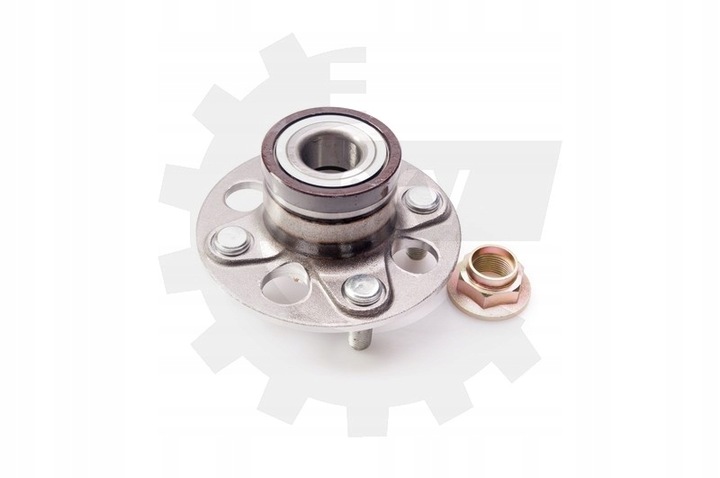 фото №2, Ступиця підшипник колеса зад honda jazz ii 2001-2008