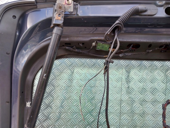 фото №11, 66. крышка багажника ford grand c-max mk2 ea