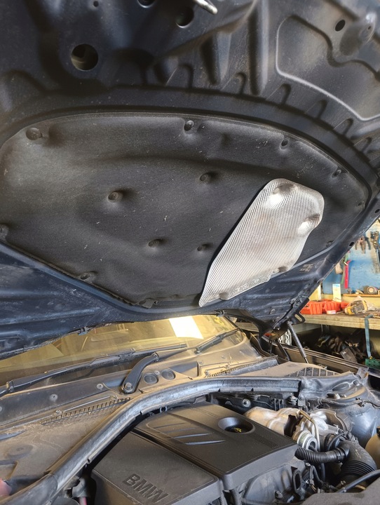 фото №6, Bmw f20 f21 захист термічна шумоізоляція капота двигуна бензин 7289875
