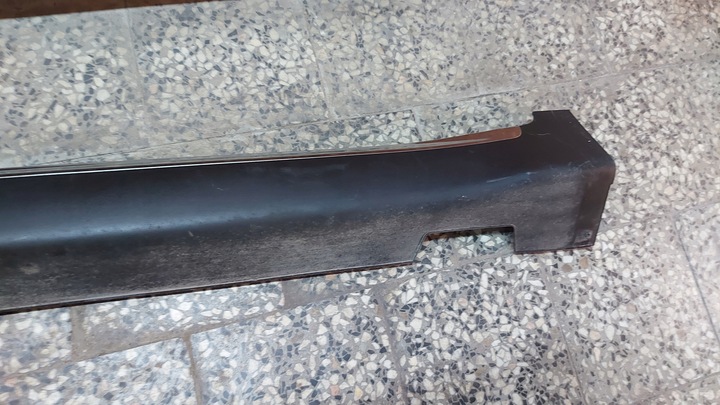 фото №16, Поріг планка накладка порогова хром права kia sportage iv 15-