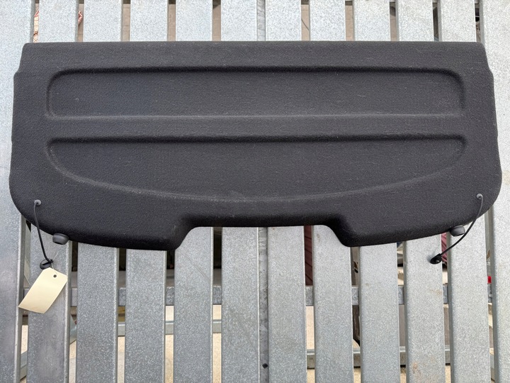 фото №1, Ford fiesta mk7 3d 5d полиця багажника оригінал 12- 18