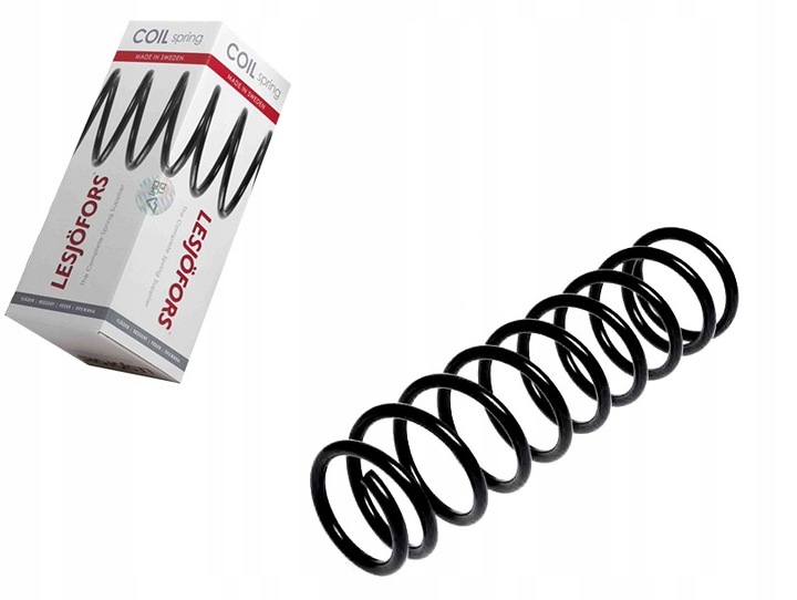фото №1, Lesjofors пружина підвішування зад l/p mitsubishi