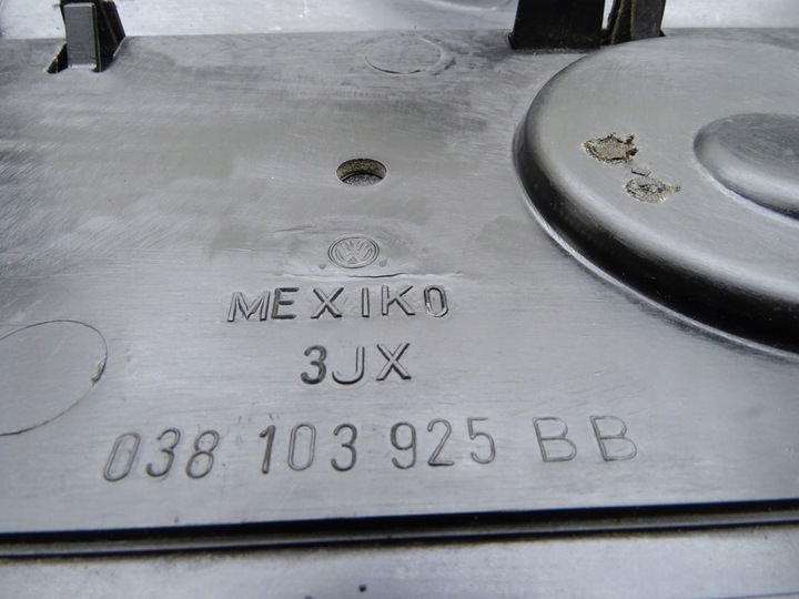 фото №13, Захист двигуна vw new beetle 1.9 tdi 038103925bb