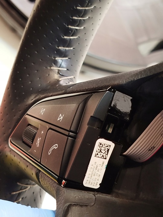 фото №9, Кермо seat leon 5f cupra 280 5f0419091c комплектна , bdb. !