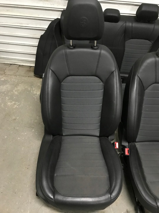 фото №5, Alfa romeo giulia комплект сидений диван кожа