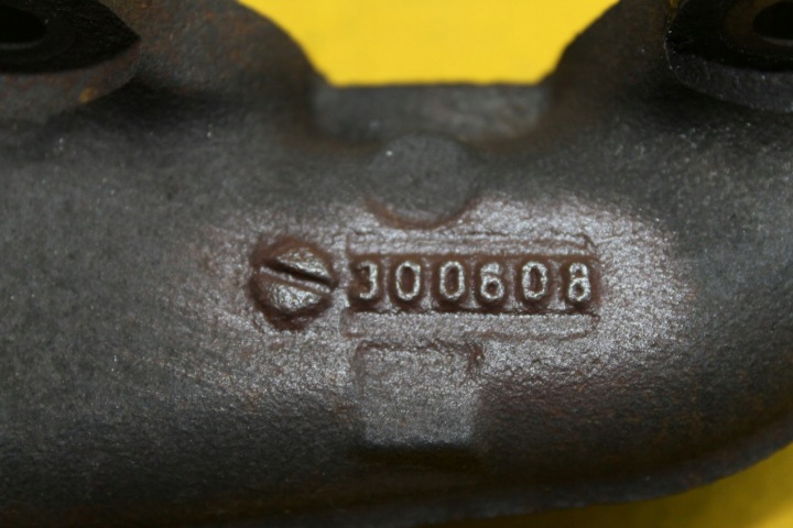 фото №5, Коллектор выпускной 548028 g8db focus ii 1.6 tdci