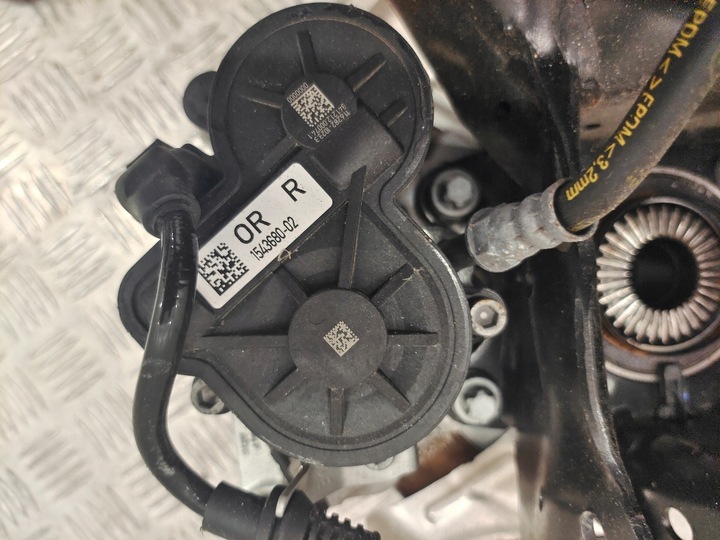 фото №5, Bmw f39 f48 поворотна опора лівий зад 6898963