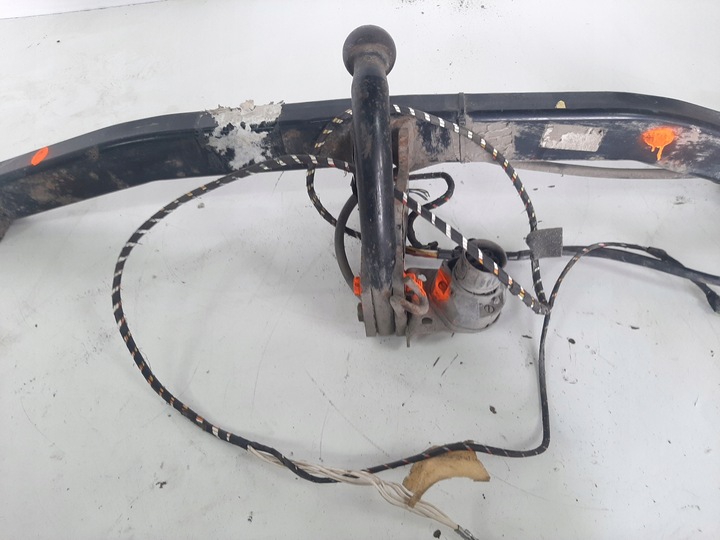 фото №9, Renault scenic ii 2.0 16v 03r hak буксировочный жгут модуль 7711221097