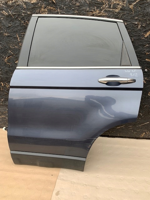 фото №1, Honda cr-v iii 07-11r двері ліві задні лівий зад nh684p